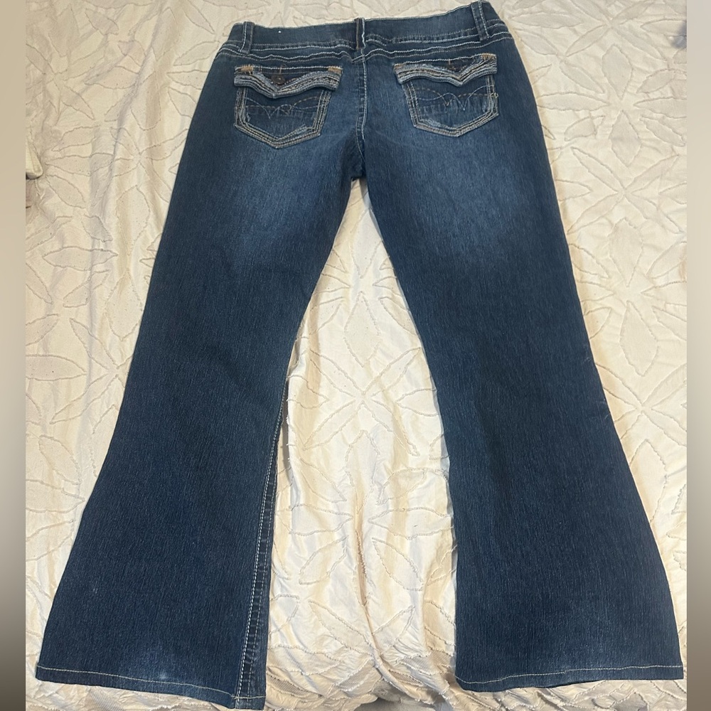 Wallflower Flared Low Rise Jeans Size 13
